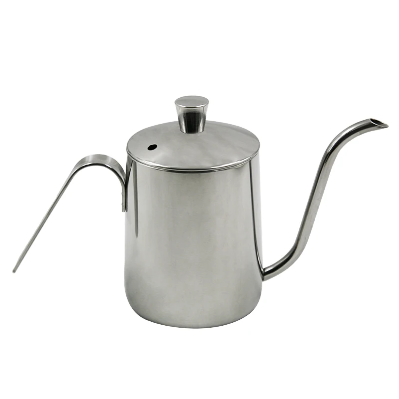 Stainless Steel 304 Gooseneck Pour Over Drip Pot Coffee Drip Kettle