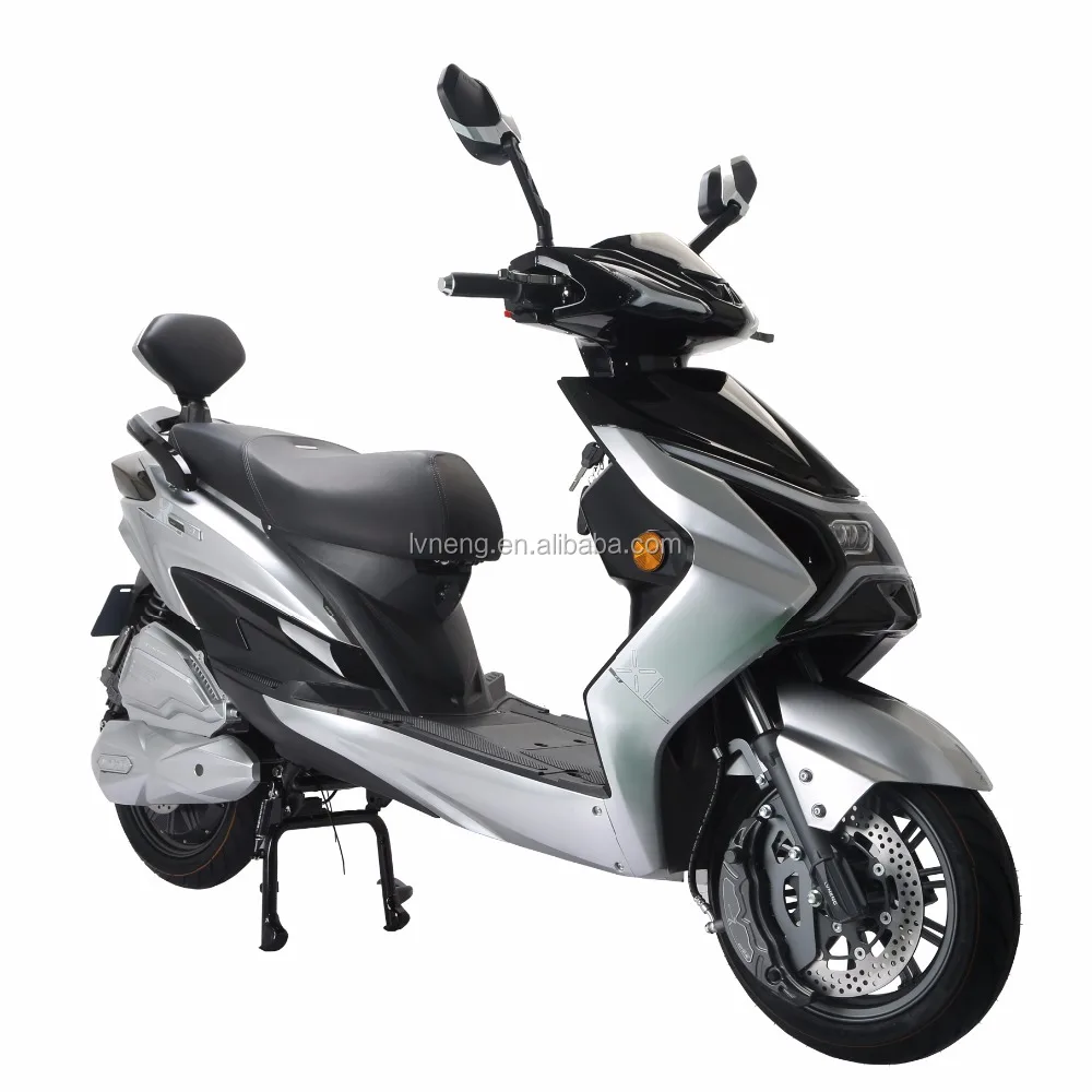 1200W 60V20Ah Lithium Battery EEC Scooters Motorcycle in China Adult Electric Motorcycle