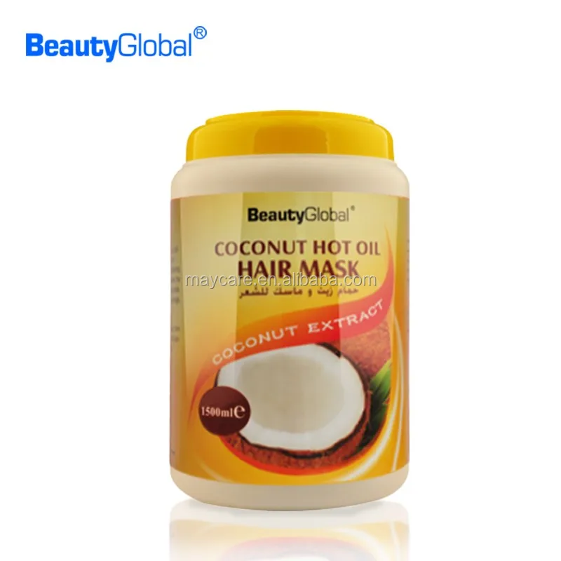 coconut cream for hair straightening