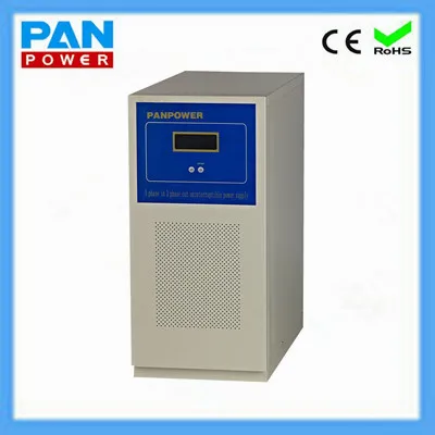 48VDC Three Phase 7KW Pure Sine Wave Inverter for Home Photovoltaic System