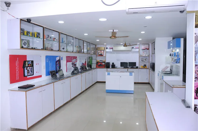 Showcase Computer Shop Display Furniture Computer Shop Counter Design