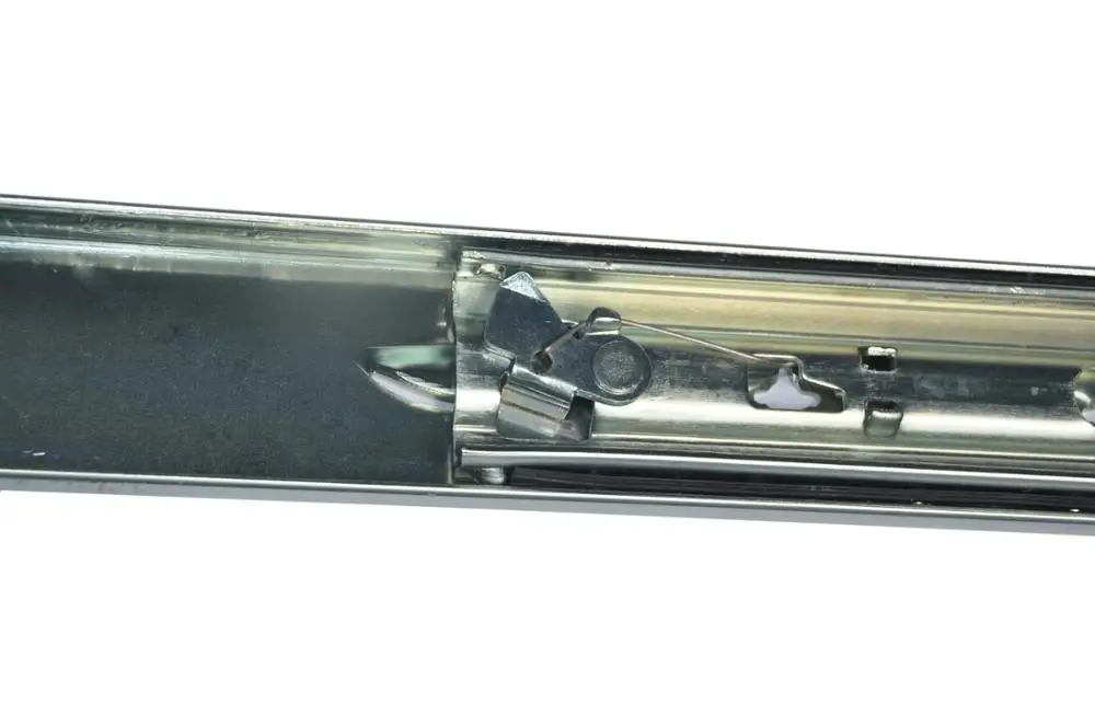 Aodeli Heavy Duty 100KG Loading Slide Rail 53MM Industrial Heavy Duty Drawer Slide Rail for Kitchen Machinery
