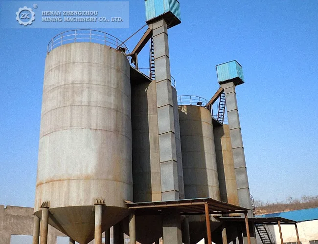 Профессиональное оборудование для ротационной печи из расширенной глины LECA