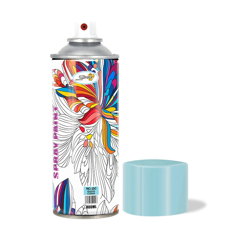 
Цветная аэрозольная краска на заказ, Быстросохнущий и прочный аэрозольный распылитель краски для автомобиля 