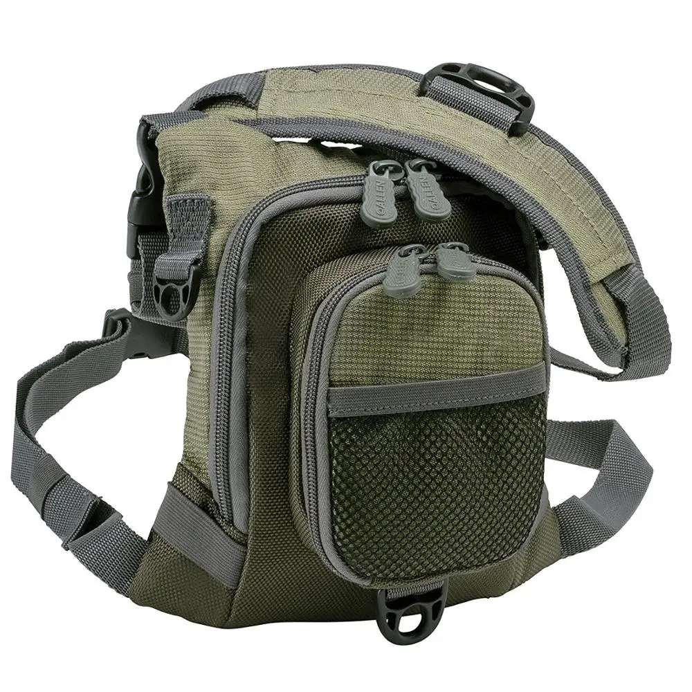 fly fishing shoulder pack
