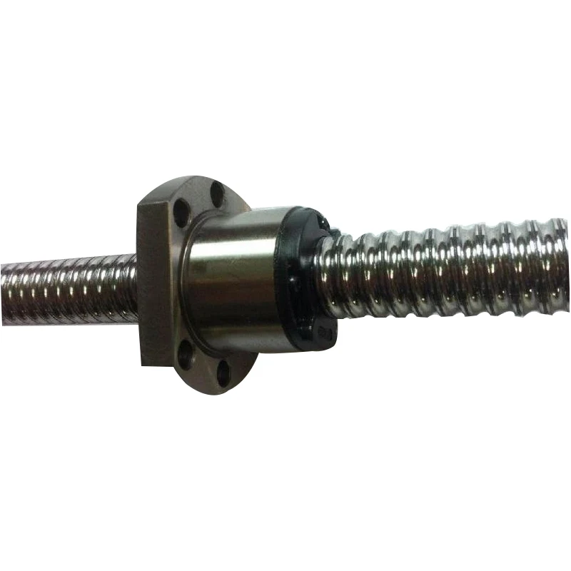 High Rigidity 8Mm Worm Ball Screw Sfu 0802 1605 for CNC Machine