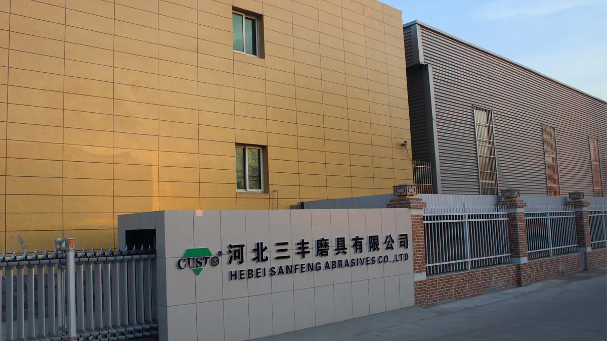 Hebei Sanfeng Abrasives Co., Ltd. 1