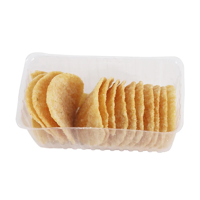 Одноразовый пластиковый лоток для печенья