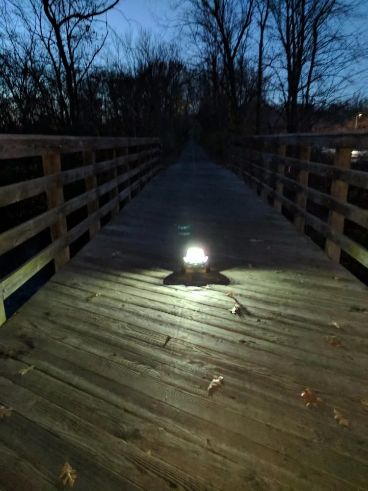 8 LED Aluminum Light Bar for RC Hobby Perfect Fit on 1/10 RC Crawlers Short Trucks X-Maxx Axial SCX 10 & for Yeti XL