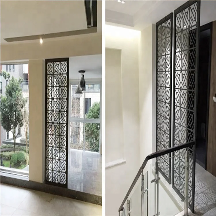 Custom Style Living Room Divider Small Decorative Folding Screen Partition