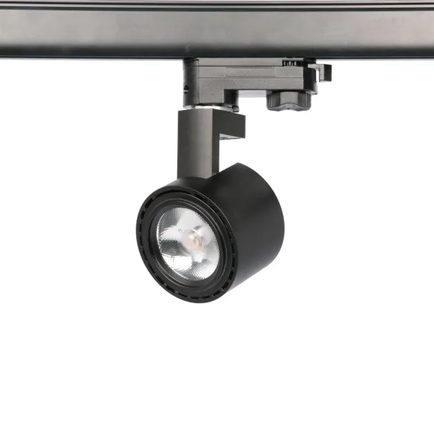 Brand Track Adapter LED Lamp 8W Round Mini Track Light