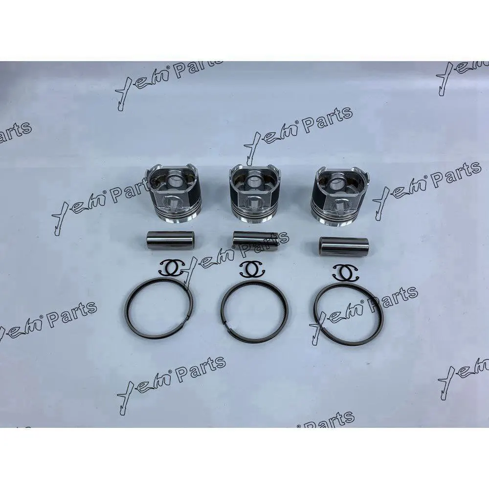 D06FRC-TAA Pistons Set With Cylinder Rings for Mitsubishi
