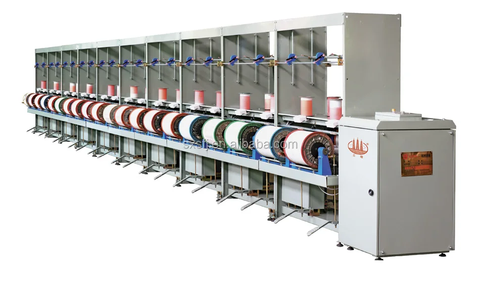 High Speed Computerized Jumbo Cone Winder