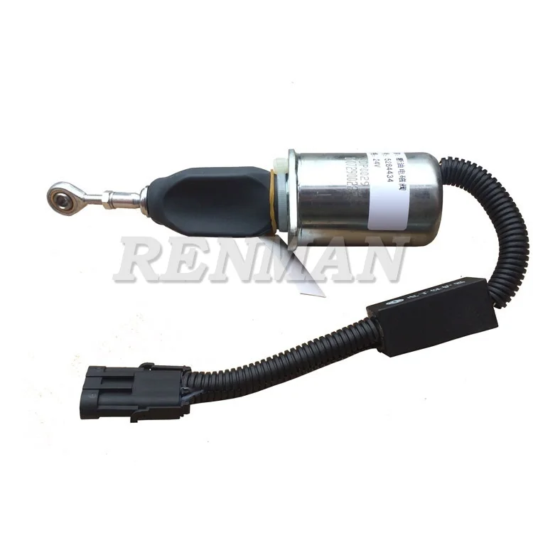 HuthBrother Fuel Solenoid Compatible with BS 841546 Fuel Solenoid 