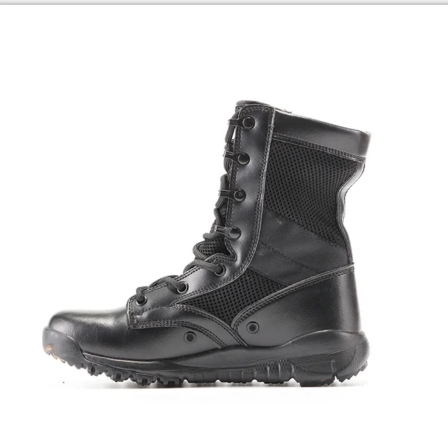 best side zip tactical boots