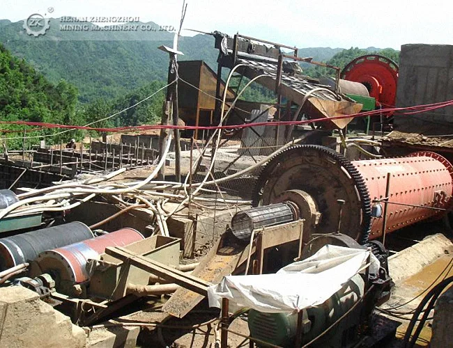 Complete Turnkey Project Iron Ore Beneficiation Plant for Sale