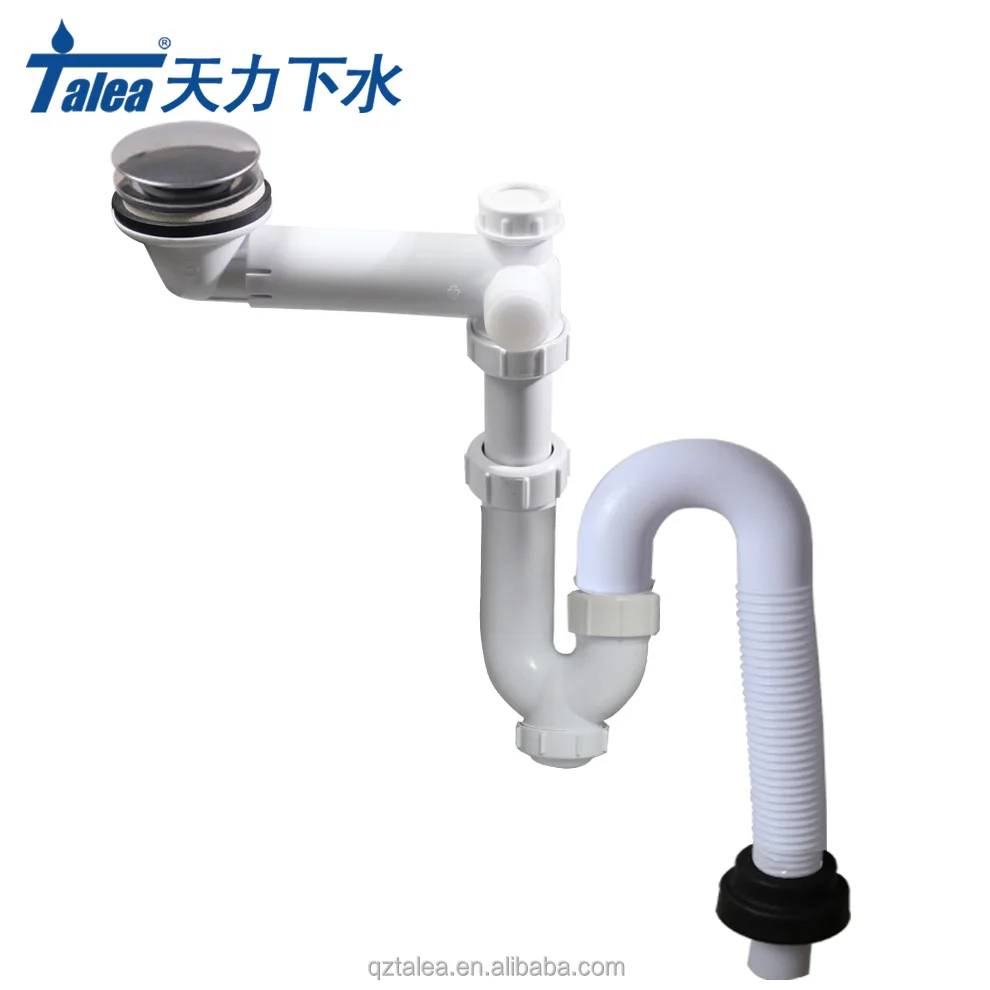 Bathroom 125 Inch Drainage Kit Basin Waste Strainer Drain Pipe Buy Basin Waste