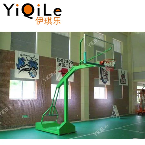 hand-hydraulic basketball hoop and basketball pole| Alibaba.com