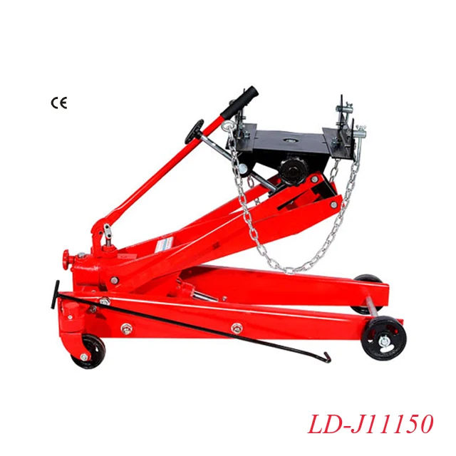 CE Certificated 1 Ton Transmission Jack Lift Hydraulic Jacks for Sale