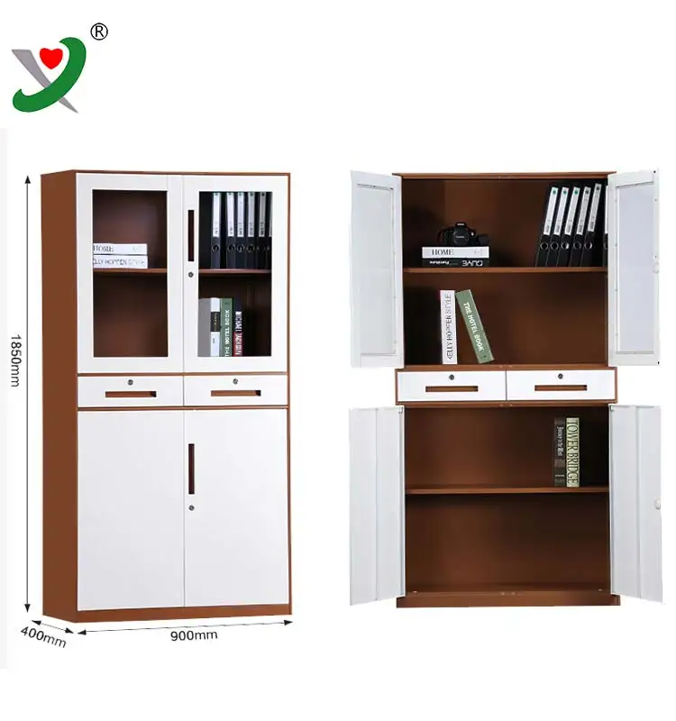 Luoyang office furniture steel office filing storage cabinet metal filing cupboard
