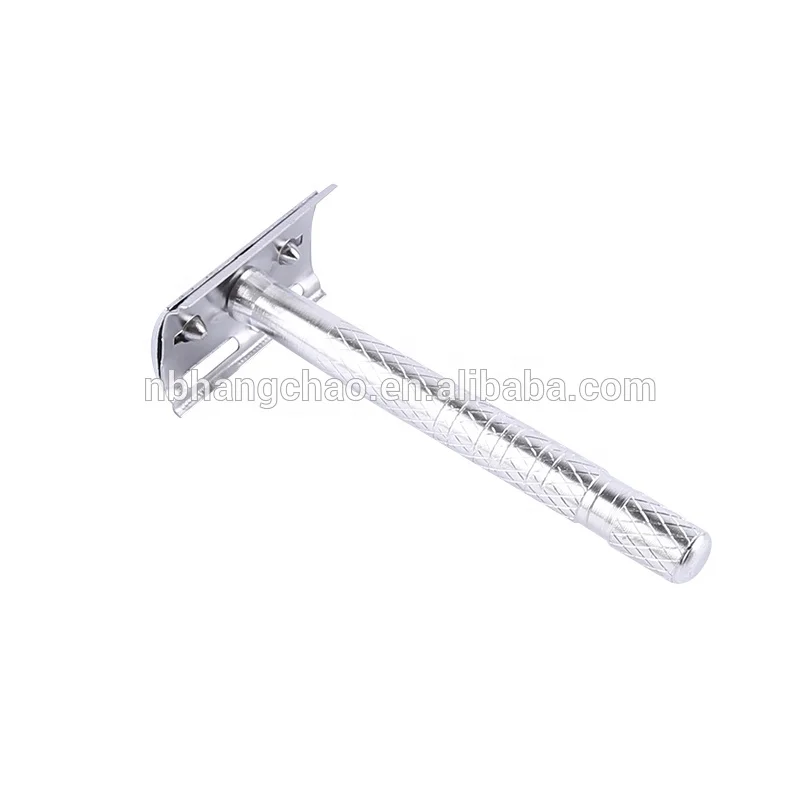 Hangchao Double Edge Blade Man razor Sliver Color razor