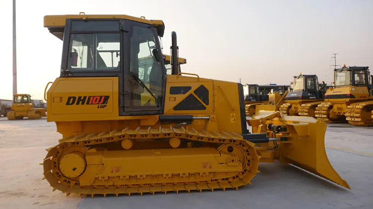 Shantui гидравлический гусеничный бульдозер с рыхлителем, горячая распродажа