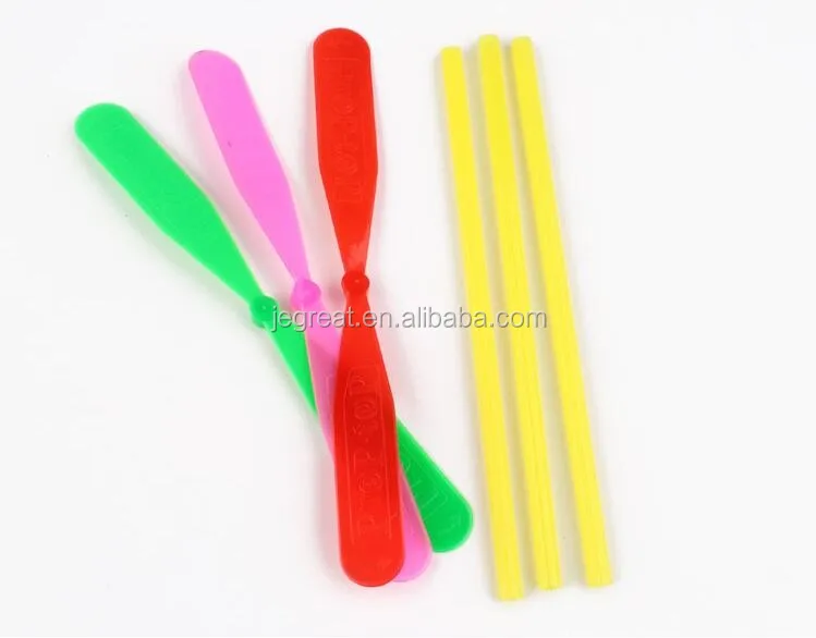 20 Pièces Jouets Libellule Volante En Bambou - Hélicoptère à Main Portable Pour Enfants, Cadeau De Fête