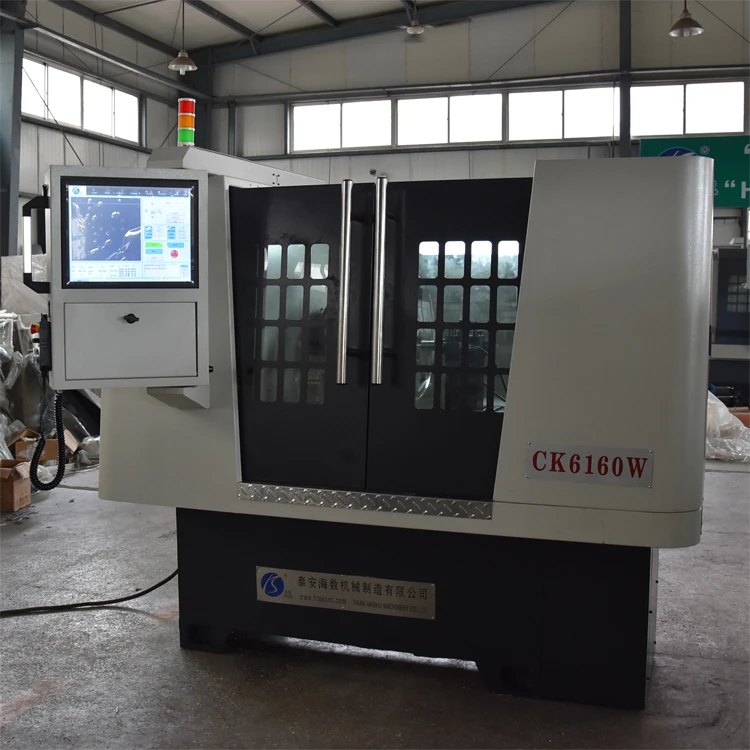 Alloy Wheel Repair CNC Lathe Machine Price in India CK6160W