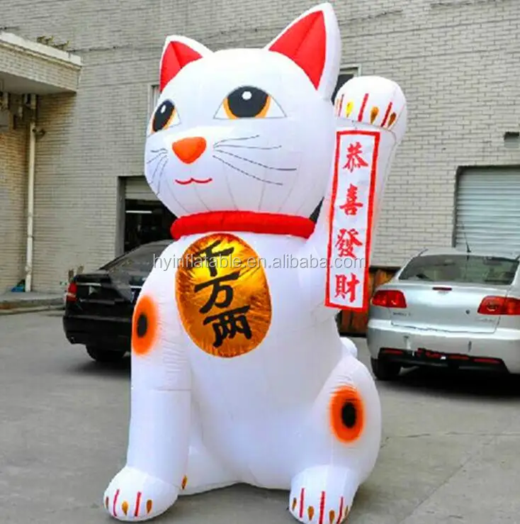 Maneki Neko Chat Chanceux Gonflable Chat De Fortune Gonflable Japonais Buy Chat Gonflable De Fortune Chat Gonflable Chanceux Japonais Maneki Neko Gonflable Product On Alibaba Com