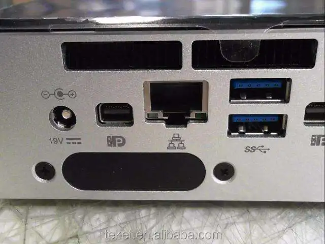 Intel NUC NUC5 Kit 5世代 Core i5-5250U, SSD, ビジネス用ミニPC