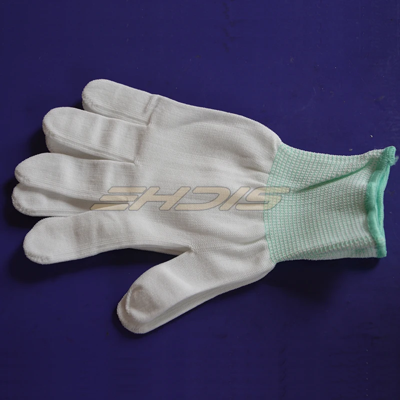 CN034 противоскользящие хлопчатобумажные перчатки