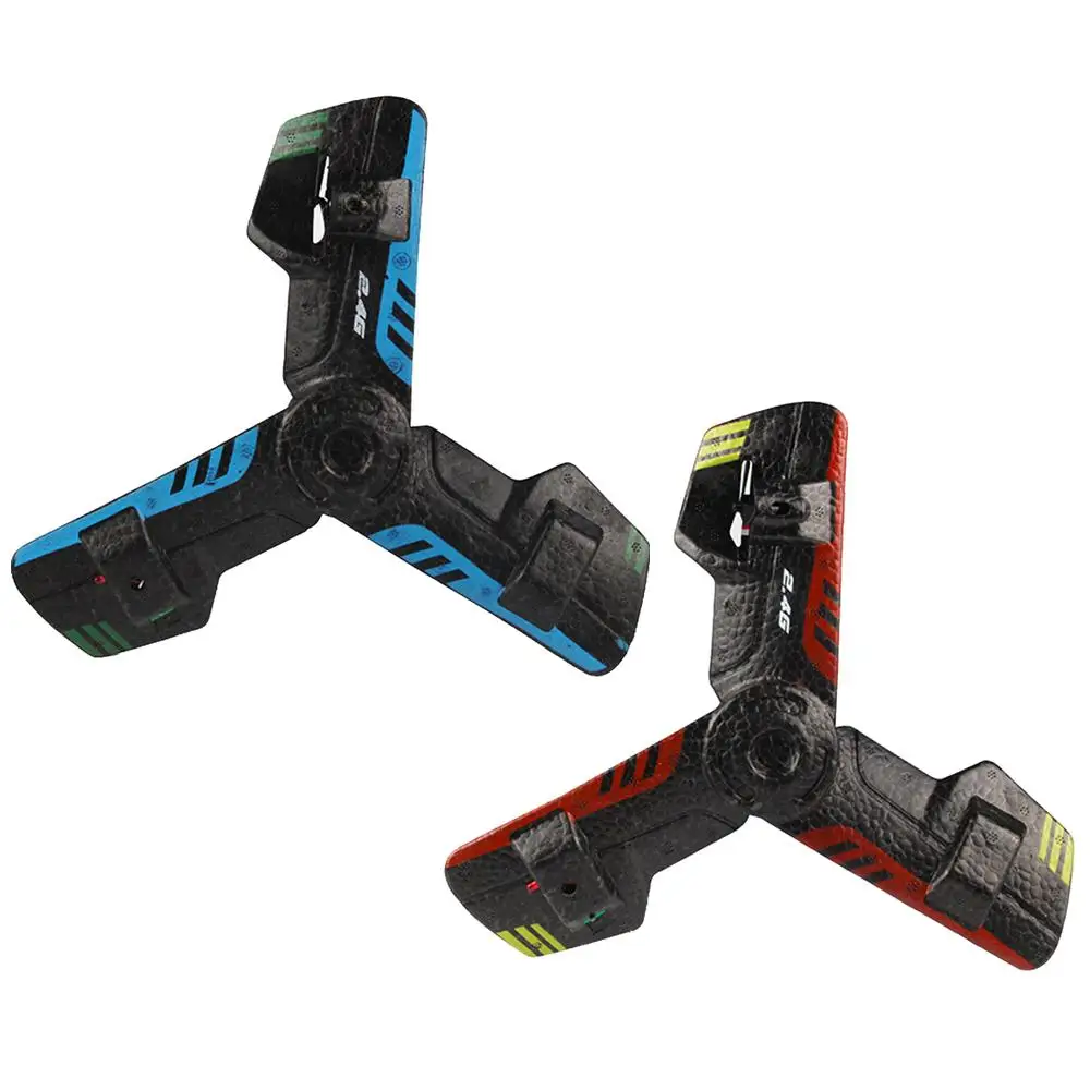 НЛО мяч Бумеранг самолет Творческий мини Drone RC Quadcopter дистанционного управления игрушки аккумуляторная летающая тарелка