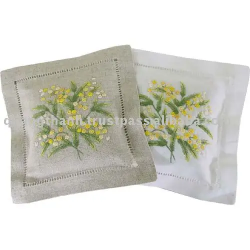 Embroidered lavender sachet bag, View embroidery sachet bag, quang
