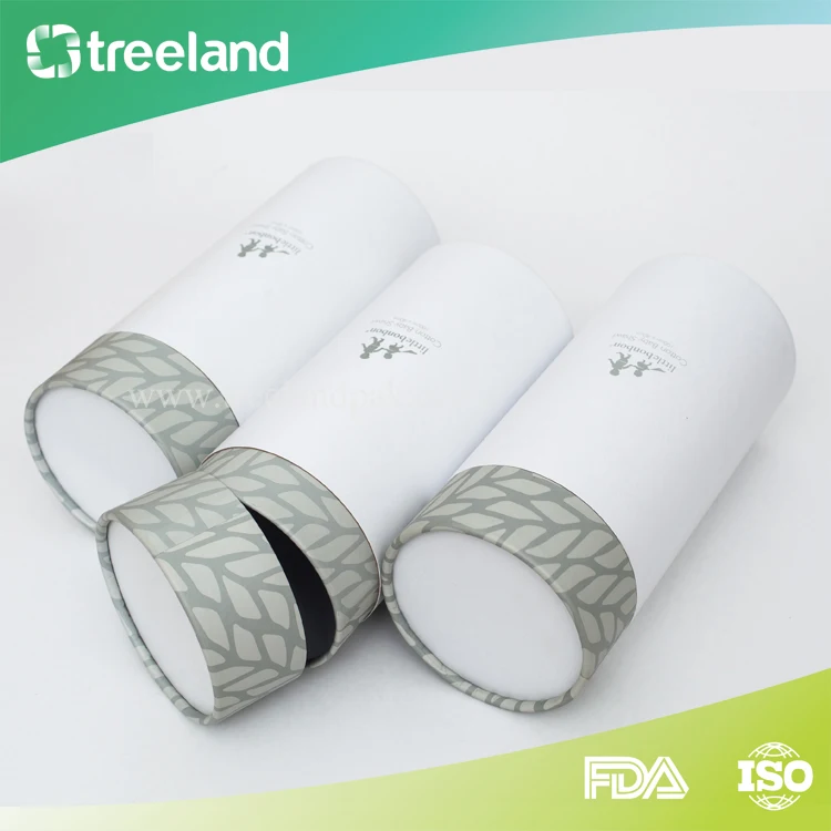 Big Size Strong Cylinder Cardboard Paper Pillow Packaging Boxes