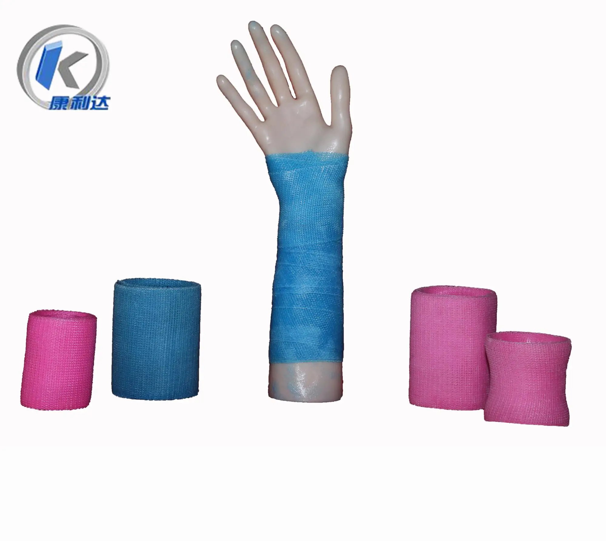 폴리 에스테르 수지 유리 섬유 주조 붕대 합성 정형 외과 붕대 수지 함침 Buy 폴리 에스테르 수지 유리 섬유,합성 정형