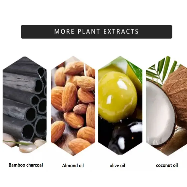 100% натуральное мыло, частная марка, ручная работа, Глубокая очистка, управление маслом, лучшее органическое черное угольное мыло для мужчин