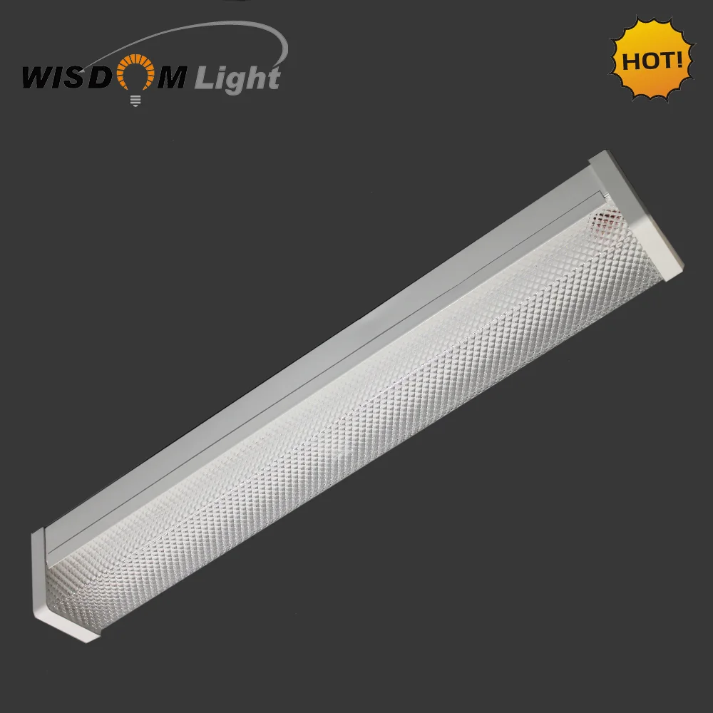 ETL dlc premium listed indoor 2ft and 4ft led linear led wrap light fixture