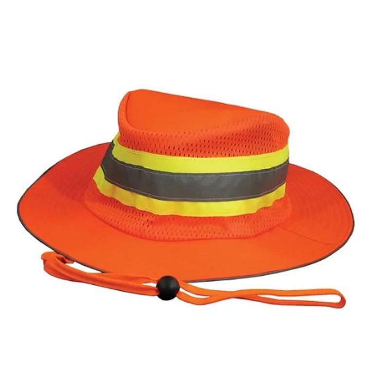 Hi vis orange hat Clearance