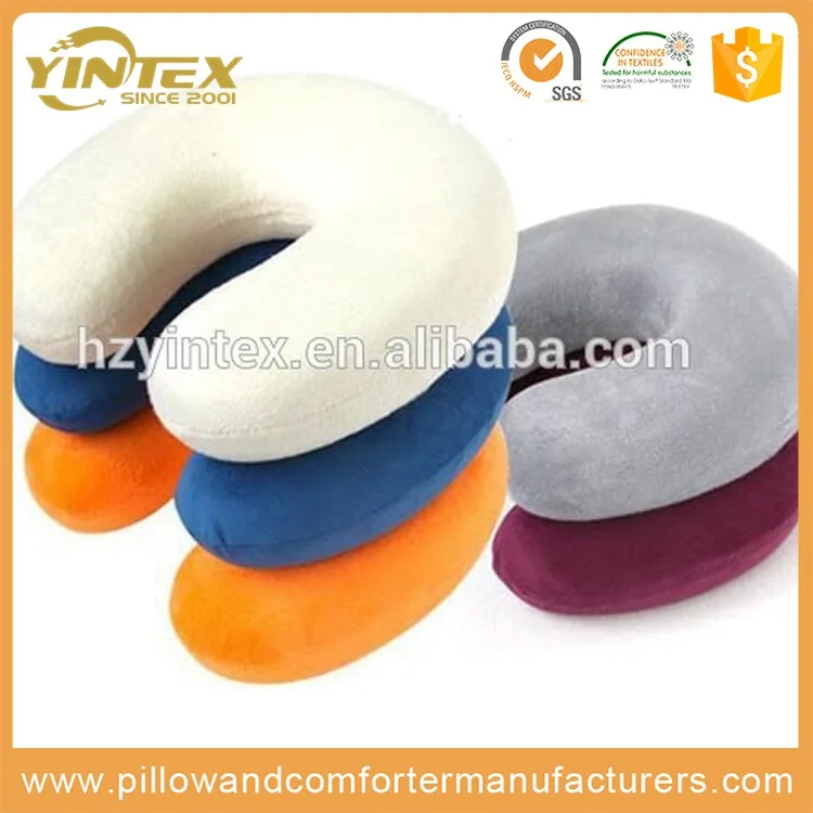 Оптовая мягкие формы u шею подушку
