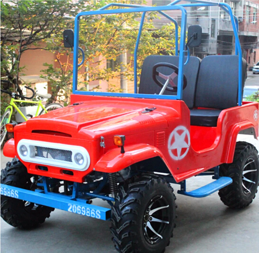 Небольшой 2-Местный Электрический четырехколесный внедорожник сделано в Китае ATV/UTV