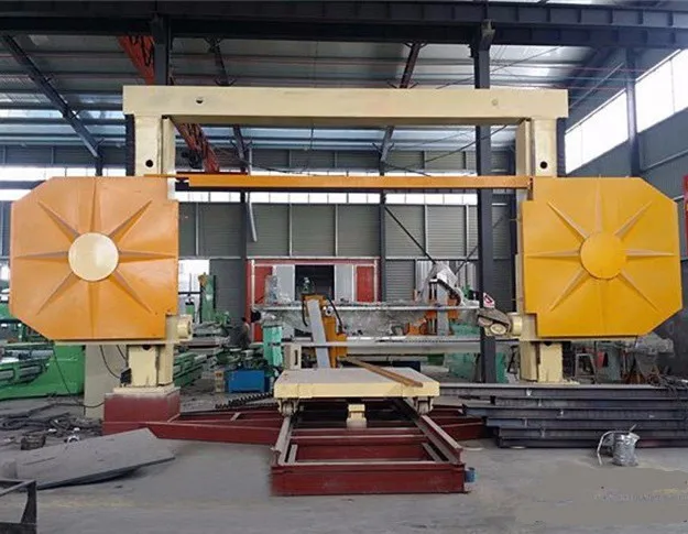 Stone Cutting Machine CNC Profiling Machine Diamond Wire Saw Machine