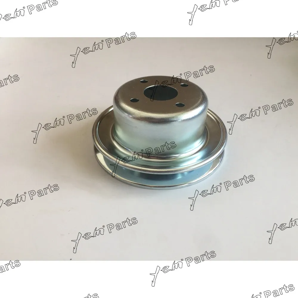For KUBOTA V3800 Water Pump Pulley 1G733-74250 Engine Fan Pulley