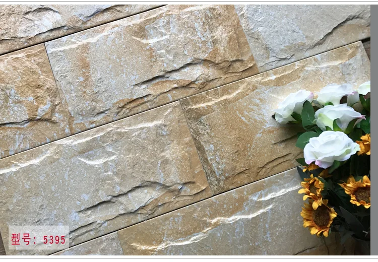 Flexible Tile Indoor Outdoor Wall Decoration Material Egypt Mushroom Stone