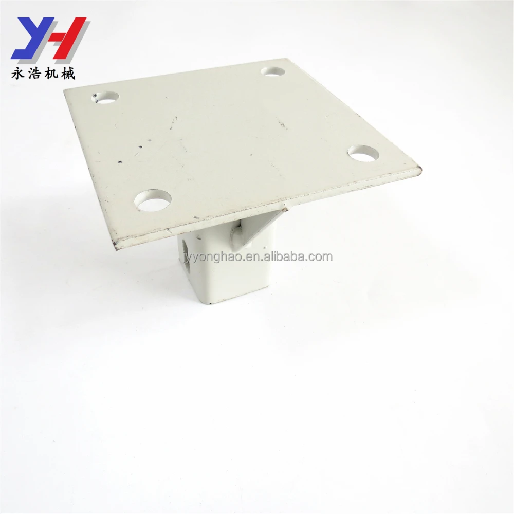 Customized Metal Welded Unistrut Feet, Cheap Price Unistrut Hardware