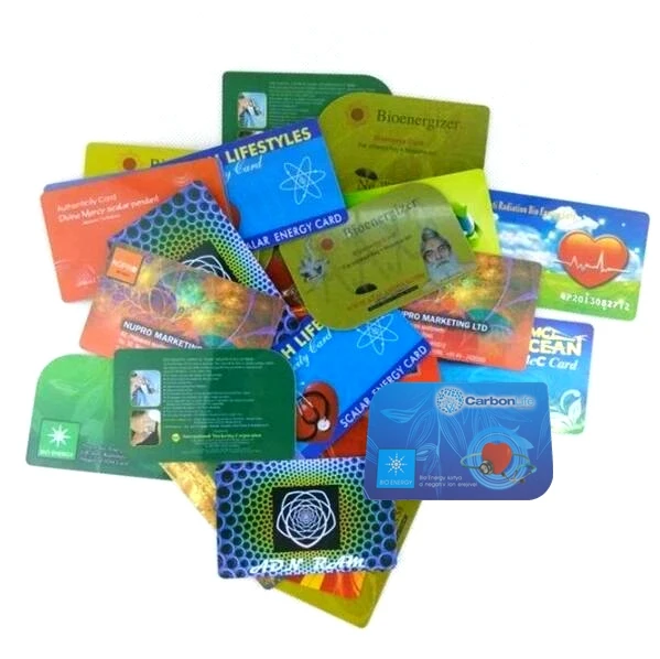 wholesale plastic card anti radiation bio energy health card