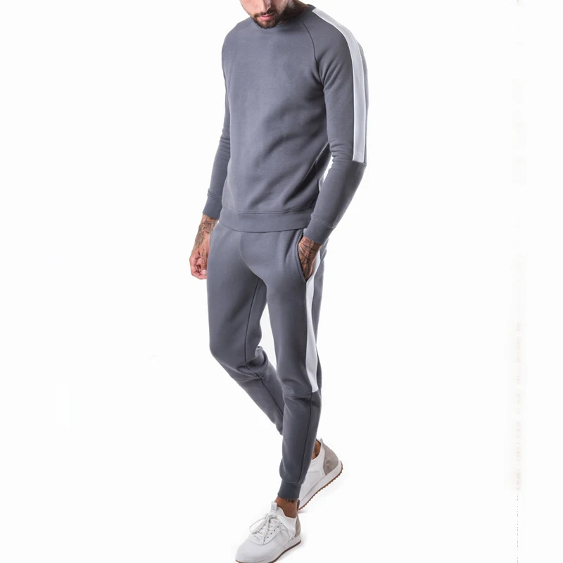 plain tech fleece tracksuit