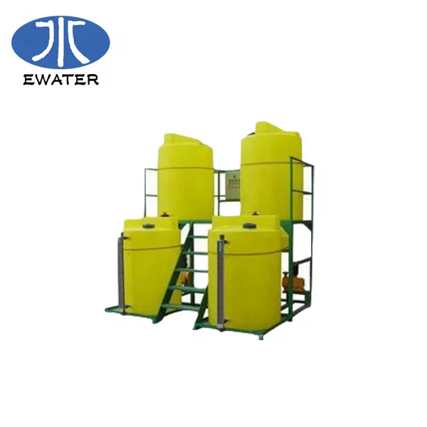Automatic Chlorine Pam Pac Dosing System Water Treatment System
