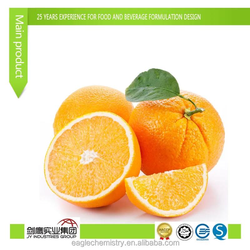 hot sale orange flavor powder for beverage drinks