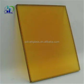 laminated glass unbreakable glass sheet /colored