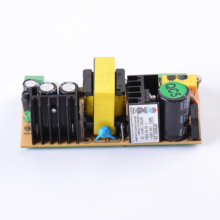 ETL Approved Pcb 2 Amp 24v Smps Power Supply Circuit 50 Watt